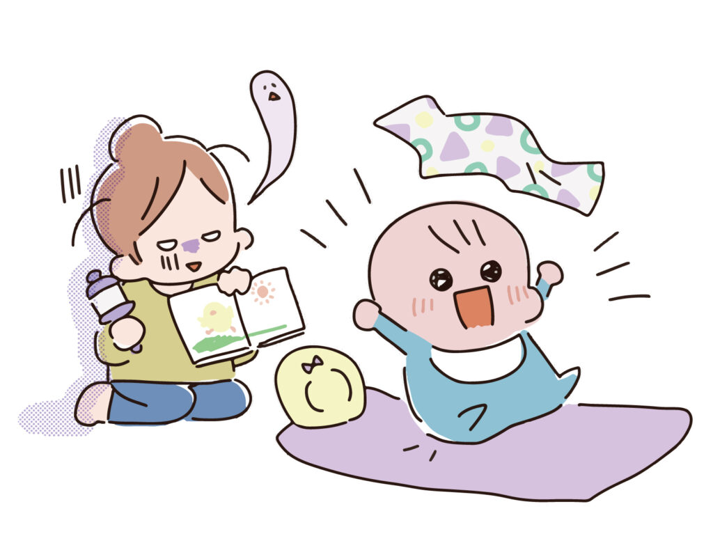 元気な赤ちゃん
